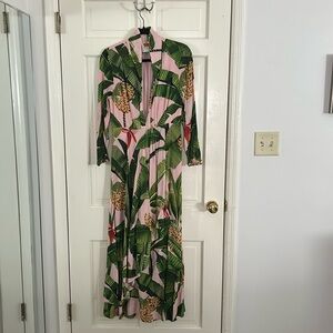 Farm Rio Banana Leaf Dress